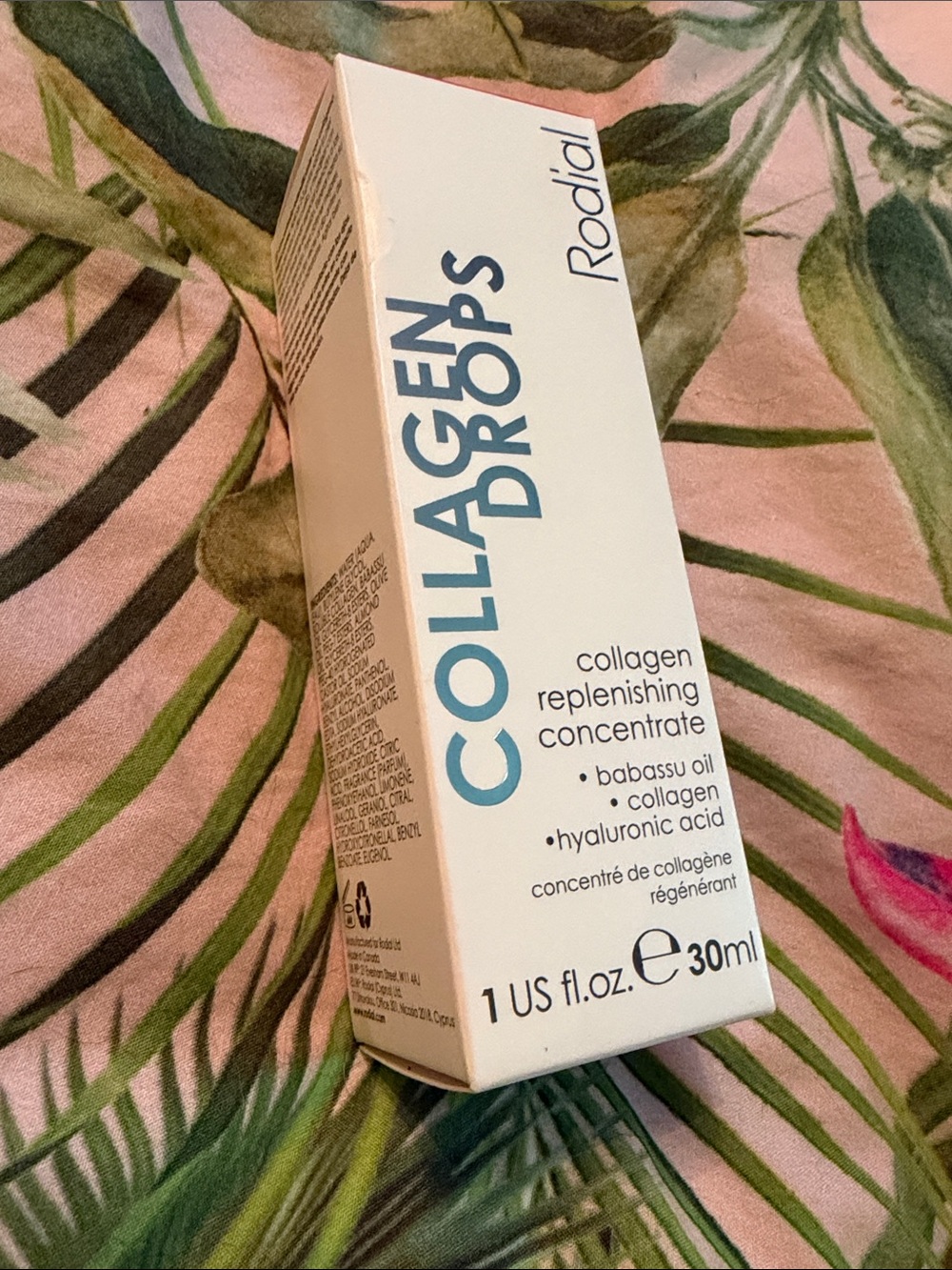 Rodial Collagen Drops Replenishing Concentrate